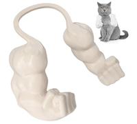 Generico Bras musclé de chat imprimé en 3D | Costume amusant de super-héros de style pour chats | Bras géant musclé pour le cou | Anniversaire du chaton | pour déguisements pour an