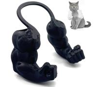 Generico Bras musclé de chat imprimé en 3D | Costume amusant de super-héros de style pour chats | Bras géant musclé pour le cou | Anniversaire du chaton | pour déguisements pour an