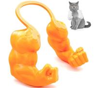 Generico Bras musclé de chat imprimé en 3D | Costume amusant de super-héros de style pour chats | Bras géant musclé pour le cou | Anniversaire du chaton | pour déguisements pour an
