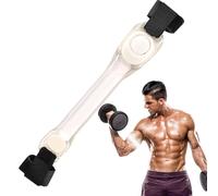 Genérico Brassard LED pour courir | Brille sur le bracelet sombre, lumières d'avertissement des bracelets de la lumière réfléchissante et clignotante pour la nuit ou le camping, 2nd Generation