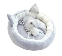 Generico Breathable Cat Sleeping Mat, Plush Dog Pet Nest, Cat and Dog Bed, Little Medium Pet Bed, Cozy Pet Sleeping Mat 40 x 40 x 12 cm/15,75 x 15,75 x 4,72 in for Small Medium Cats Dogs Pets