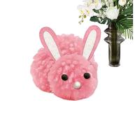 Genérico Bricolage de lapin de Pâques en peluche de lapin simple DIY | Décoration de lapin de Pâques pour récompenses en arçons, filles, crèche