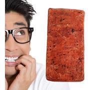 Generico Briques éponge - 9,84x4,96x2,75 pouces Illusions gadgets Accessoires | Produits de maquillage magique, accessoires magiques peluche pour sieste éponge Simulazion