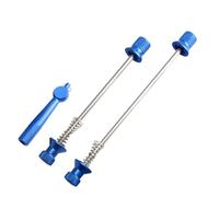 Generico Broche à dégagement rapide de la roue avant - pour roulement | Antivol pliable, outil à broche en aluminium, vis arrière | Antivol professionnel pour vélo