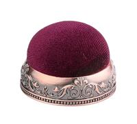 Generico Broche de - Support pour Aiguille, Accessoire de Classique, élégant Outil décoratif | Poche en Flanelle Durable avec Motifs élégants, Fournitures pour la Maison de Base