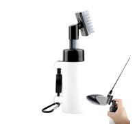 Generico Brosse de Nettoyage de Club de Golf - Nettoyant pour rainures | Spray d'eau intégré | Scrub Humide Club Convient pour Le Nettoyage du Club de Golf et l'entretien