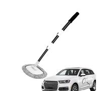 Generico Brosse de nettoyage de voiture | Brosse Courbe à 15 Degrés pour Camions | Vadrouille Télescopique pour Fenêtre Extérieure Toit Bateau Poussière Pare Brise Plancher | Détail Véhicules