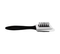 Genérico Brosse pour - Brosse de nettoyage 4 côtés | Nettoyant polissoir doux sans rayures pour tissus, chaussures, lavage, soins, brillance, brosses de nettoyage pour la maison et