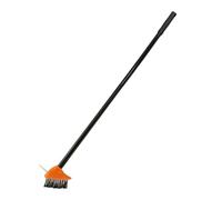 Generico Brosse pour enlever de jardin | Outils de nettoyage de jardin - Brosse manuelle pour éliminer les ches,pour pelouse passage porche pont pont sentier bord extérieur