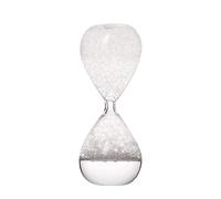 Genérico Bubble Sand Timer - Liquid Motion, Decorative Desk Sculpture, Learning Time Tool | Color Drip Visual Effect Build, Smooth Rounded Safety Structure for Studying Playrooms Classrooms Calm