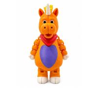 Genérico Buddy Figurine licorne orange 14 cm | Personnage de comédie d'horreur, statue à collectionner, horreur et humour, décoration et collection, cadeau pour fans