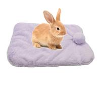 Generico Bunny Bed - Pet Sleeping Pad Cage Liner | Bunny Comfortable Bed Mats | For Small Animal Dog Indoor Bedroom Balcony Apartment Dorm