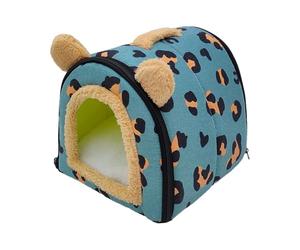 Generico Bunny Bed - Plush Insulated Sleeping Pod, Gentle Warmth Support, Nesting House, Encouraging Calm Behavior, Hideaway Cushion Tiny Companions | Lightweight Portable Habitat Accessory Indoor