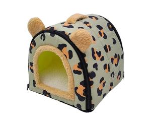 Generico Bunny Bed - Plush Insulated Sleeping Pod, Gentle Warmth Support, Nesting House, Encouraging Calm Behavior, Hideaway Cushion Tiny Companions | Lightweight Portable Habitat Accessory Indoor