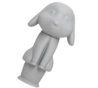 Generico Bunny Wine Bottle Stopper - Bouchon de joint en silicone résistant, conservateur de fraîcheur réutilisable, accessoire décoratif, insertion facile | Délice unique de boissons écologich