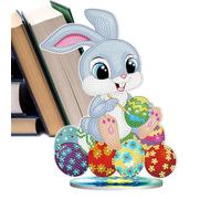 Generico Bureau Pad, bureau -| Décoration de Pâques de la rue pour le bureau, Printemps de Pâques | Scènes de Vacances Objets de Scène, Décorations saisonnières, Art de la pierre précieuse pour