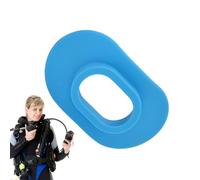 Genérico Buse de plongée, embout régulateur de plongée - Protecteur à lèvres en silicone pour mordre les lèvres - Accessoires pour apnée, équipement de profondeur