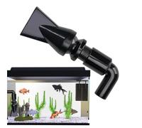 Generico Buse de sortie 'Eau 'Aquarium - Tête d'Échappement à Bec D'' Rotation Complète, Diffuseur de Flux de Retour Réglable, Raccord de Circulation du Réservoir | Gestion de la