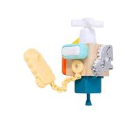 Genérico Busy Cube Kids Toy | Hand-Eye Coordination Wood - Early Learning Activity Cube, for Boys Girls Preschoolers, Cradle Living Room Bedroom Travel Kindergarten
