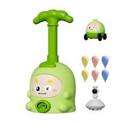 Generico But à ballon - Activités gonflables avec animaux à air, voiture jouet - pour jeu maison, intérieur, extérieur, jardin, été, anniversaire