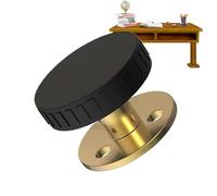 Genérico Butées de tête de lit murales, outil anti-vibration avec filetage pour base de lit, protection des meubles, réducteur de bruit pour chambre d'étudiants