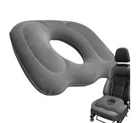 Genérico Butt Donut Pillow for Chair - Coussin de pression pour assise longue | Siège de support de roulement pour bureau, fauteuil roulant, grossesse, douleur au coccyx et dos