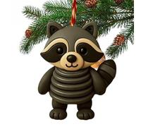 Genérico Button Hochlandrind Bastelset | Lustige Tierische Weihnachtsdekoration, Festliche Partyzubehör Deko Für Auto Türkränze Wohnzimmer Fenster Schreibtisch Schlafzimmer