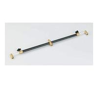 Generico Buzz Bar réglable en aluminium pour 3 cannes 40 cm + 20 cm 3 places