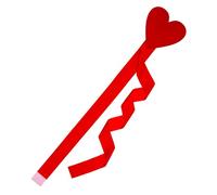 Genérico Cabinet - Bouton cœur 105 cm | Décoration Ruban Porte Saint Valentin, nœuds festifs Cuisine pour Maison, Cuisine, Chambre, célébrations temporaires et réunions festives