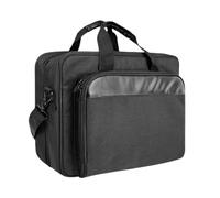 Genérico Cabinet d'imprimante - Capacité - Housse de transport rembourrée | Imprimante mobile avec bandoulière et sangle pour chariot - Couche pour ordinateur portable - Voyage d'affaires