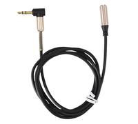 Generico Câble audio 3,5 mm | Adaptateur fiche câble audio 3,5 mm | Connecteur stéréo auxiliaire polyvalent pour smartphone, casque, haut-parleurs, qualité sonore améliorée