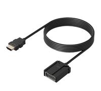 Generico Câble audio vidéo - Composants automobiles auxiliaires stables en haute définition et haute vitesse, émetteur audio, pour lecteur de caméra voyage route montagne voyage conduite maison