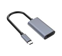 Generico Câble HDTV vers port d'affichage 4K 30HZ Type-C | Câble pour téléphone, ordinateur, téléviseur, HDTV - Haute définition pour télévision, ordinateur portable, vidéo, audio, ordinateur