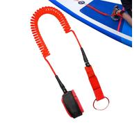 Generico Câble pour Paddle Board, Laisse de cheville pour planche de surf - A pour planche de surf - Corde pour jambes pour Stand Up Padddle, Attaque pour Bodyboard à Libération Rapide pour Sport
