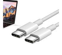 Genérico Câble USB type C à charge rapide, câble de type C C, chargeur de téléphone, câble de charge rapide de 120 W, 3,28 m de long, avec sortie de 6 A, câble épaissi de sortie de 6 A pour