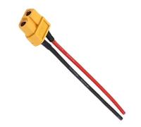 Generico Câble XT60 Ecoflow, XT60 mâle, connecteur mâle femelle avec fil | Adaptateur réglé, station de câblage portable pour panneau de voiture solaire, moto, drone batterie RC liippo