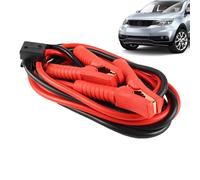 Genérico Câbles de pont, 2000 A, portable, 3 m/4 m, avec câbles de pont, pour moto, ATV, voiture, tondeuse, remorque, vélo électrique