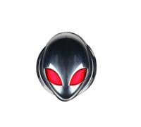 Genérico Cache bouton de démarrage - zinc haute résistance | 3D Alien Forme 48 g Protecteur intérieur | Empêche les de toucher le bouton en cas d'accident dans la voiture