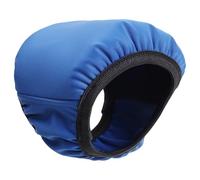 Genérico Cache-oreilles pour chiens et chats - Protection anti-bruit pour animaux - Élastique réglable pour les tempêtes, les toilettes