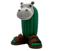 Genérico Cactus Hippopotame - Figurine articulée XL 12 x 9 cm - Cactus avec tête d'hippopotame - Collection officielle Brainrot Italian Memes - Brainrot Memes Italiens - Tralalero, cappuccino