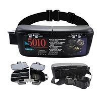 Generico Caddy pour appâts portables: PP résistant, pratique pour les saisons, ceinture confortable à porter | de gestion de l'équipement de boîte à outils pour pêcheur professionnel