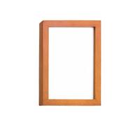 Generico Cadre photo acrylique 10 cm | Grand compartiment secret caché portable de 185 g, ce cadre photo sûr fournit un positionnement discret pour les clés, les bijoux et la médecine