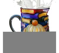 Generico Café,à boire avec design réaliste - tasse amusante pour café - pour les amateurs de livres amis thé chocolat boissons anniversaires maison voyage bureau