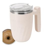 Generico Café automatique avec mélangeur | Gobelet rechargeable USB | Tasse électrique à mélange magnétique | pour famille, étudiants, adultes, hommes, femmes, maison, intérieur, cuisine, chocolat