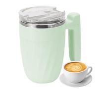 Generico Café avec mélange magnétique - automatique sûr avec partie amovible, tasse magnétique pour agitation - pour famille amis étudiants hommes femmes maison intérieur cuisine chocolat thé