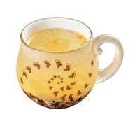 Generico Café Vague | Petit Déjeuner Soufflé à la main,Pour Petit Déjeuner Côtière | Pour Boissons Chaudes Café Jus Lait Salon Bureau Restaurant Cuisine Hôtel Enseignants Étudiants