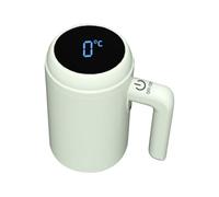 Generico Cafetière automatique magnétique rechargeable avec mélangeur électrique, pour mélanger les jus, le lait en poudre, l'eau, les boissons, la maison, la cuisine, le bureau, le camping