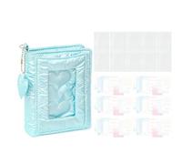 Generico Cahier à collages, avec poches sur la couverture | M5 Cahier à collages et scrapbook,Pour la maison Dortoir école salle de classe étudiants étudiants universitaires élèves filles et femmes et