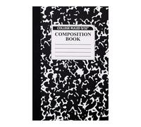 Generico Cahier ligné pour université, format A5, 60 pages d'écriture, carnet de bureau pour femmes, hommes, étudiants, enseignants, maison, école, université, bibliothèque, bureau