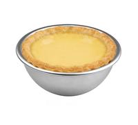 Genérico Cake Mold - Round Tin 15,2 cm, Silver Metal Baking Tool | Hemispherical Dessert Pan, Long-Lasting Professional Ovenware, Smooth Release Culinary Gear, Perfect Present, High Grade Gastronomy